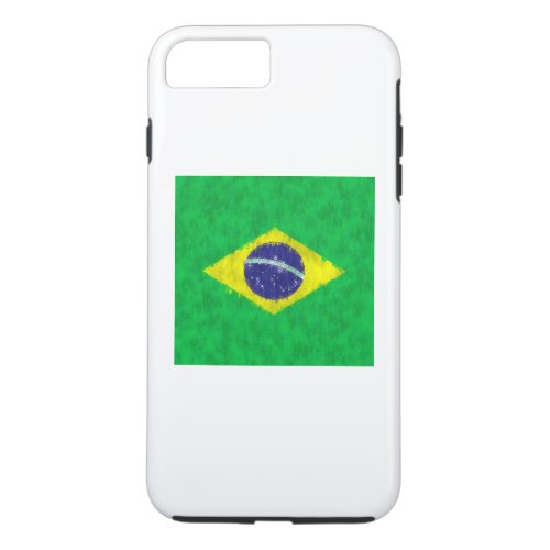 Brazil Oil Painting Drawing iPhone 8 Plus7 Plus Case