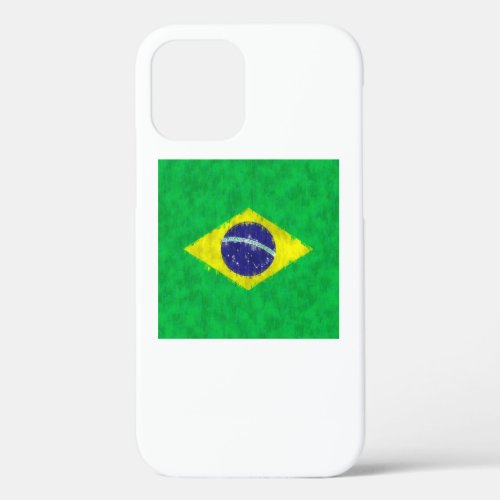 Brazil Oil Painting Drawing iPhone 12 Case