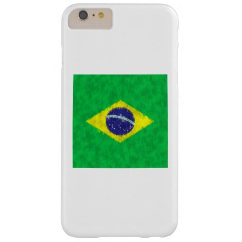 Brazil Oil Painting Drawing Barely There iPhone 6 Plus Case