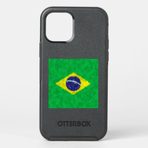 Brazil Oil Painting Drawing OtterBox Symmetry iPhone 12 Case