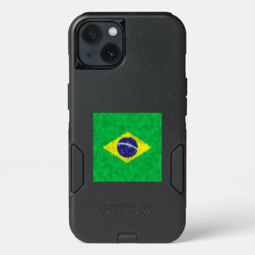 Brazil Oil Painting Drawing iPhone 13 Case