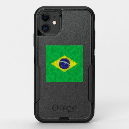 Brazil Oil Painting Drawing OtterBox Commuter iPhone 11 Case