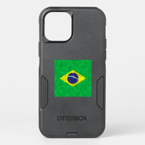 Brazil Oil Painting Drawing OtterBox Commuter iPhone 12 Case