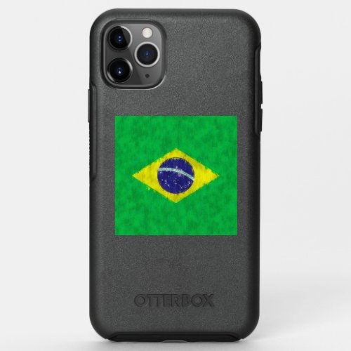 Brazil Oil Painting Drawing OtterBox Symmetry iPhone 11 Pro Max Case