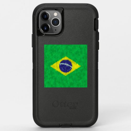 Brazil Oil Painting Drawing OtterBox Defender iPhone 11 Pro Max Case