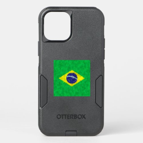 Brazil Oil Painting Drawing OtterBox Commuter iPhone 12 Pro Case