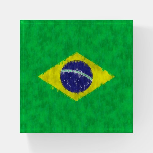 Brazil Oil Painting Drawing Paperweight