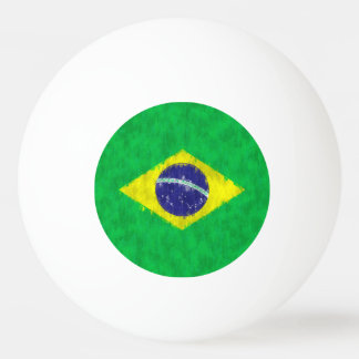 Brazil Oil Painting Drawing Ping Pong Ball