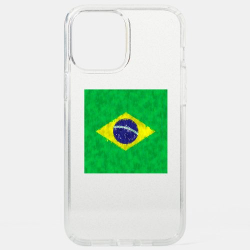 Brazil Oil Painting Drawing Speck iPhone 12 Pro Max Case