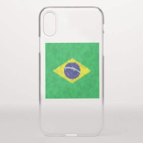 Brazil Oil Painting Drawing iPhone X Case