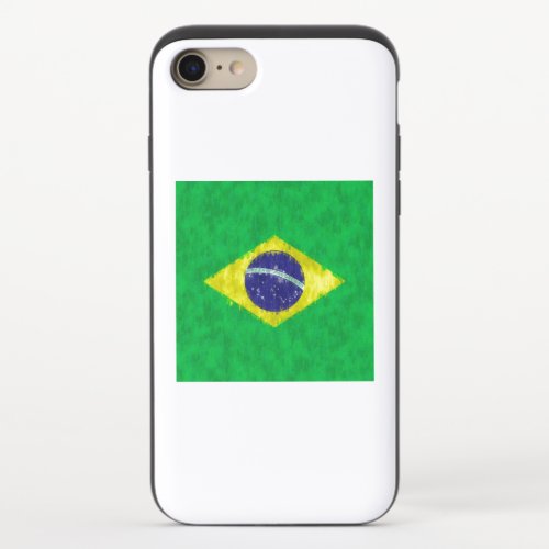 Brazil Oil Painting Drawing iPhone 87 Slider Case