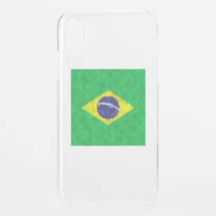 Brazil Oil Painting Drawing iPhone XR Case