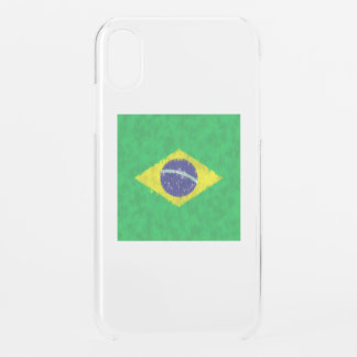Brazil Oil Painting Drawing iPhone XR Case