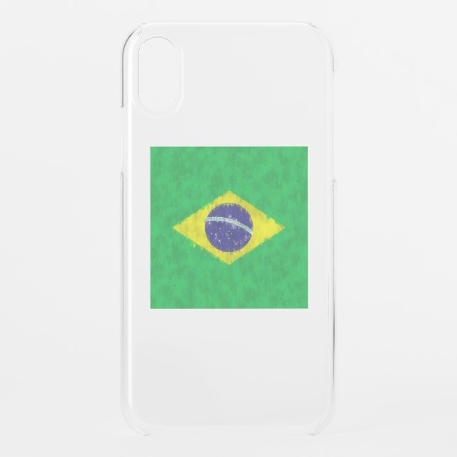 Brazil Oil Painting Drawing Uncommon iPhone Case (Back)
