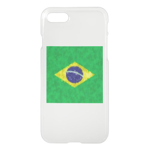 Brazil Oil Painting Drawing iPhone SE87 Case