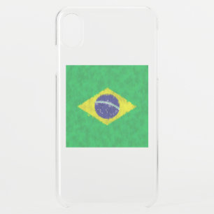 Brazil Oil Painting Drawing iPhone XS Max Case