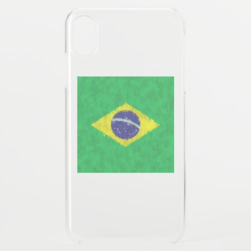 Brazil Oil Painting Drawing iPhone XS Max Case