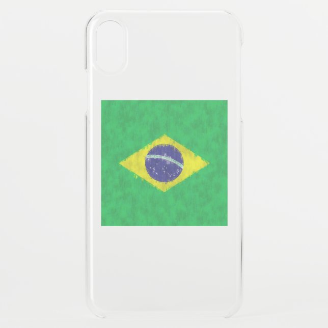 Brazil Oil Painting Drawing Uncommon iPhone Case (Back)