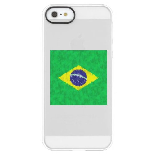 Brazil Oil Painting Drawing Permafrost iPhone SE55s Case