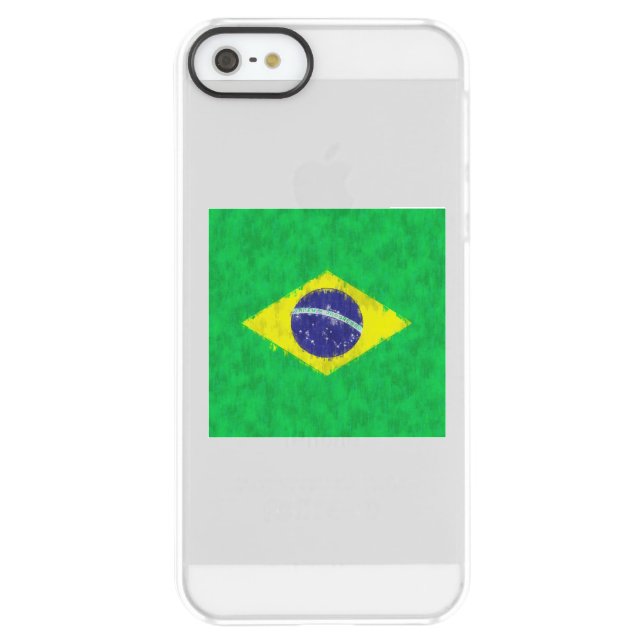 Brazil Oil Painting Drawing Uncommon iPhone Case (Back)