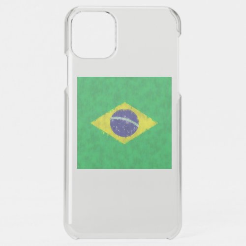 Brazil Oil Painting Drawing iPhone 11 Pro Max Case