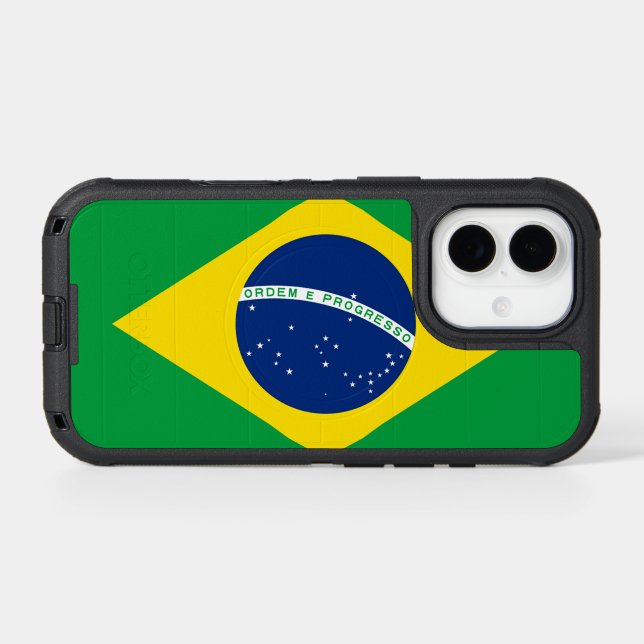 Brazil Otterbox iPhone Case (Back Horizontal)