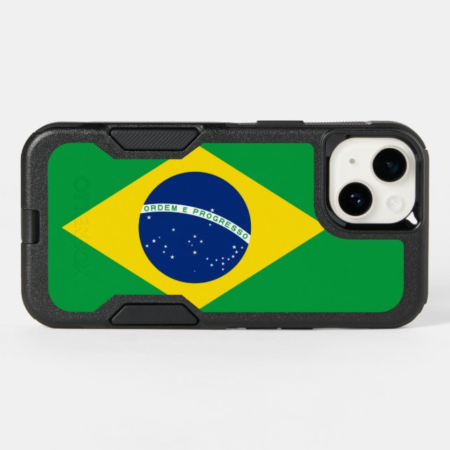 Brazil Otterbox iPhone Case (Back Horizontal)