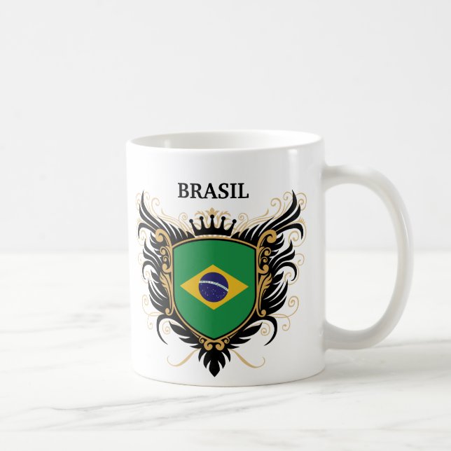 Brazil [personalize] coffee mug (Right)