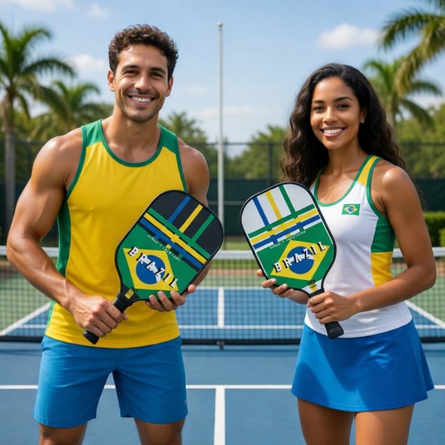 Brazil Pickle Ball Paddle (Creator Uploaded)