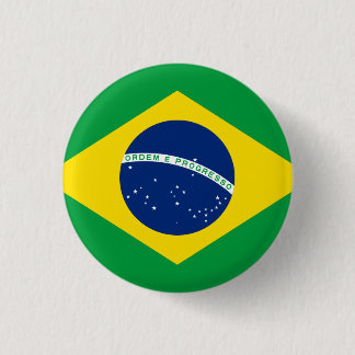 Brazil Pinback Button