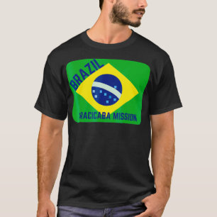 Brazil Piracicaba LDS Mormon Mission T-Shirt