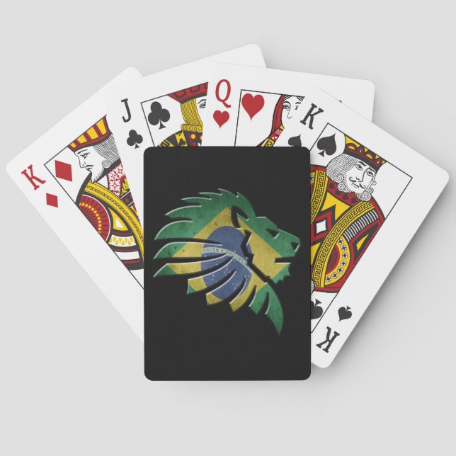 Brazil Poker Cards (Back)