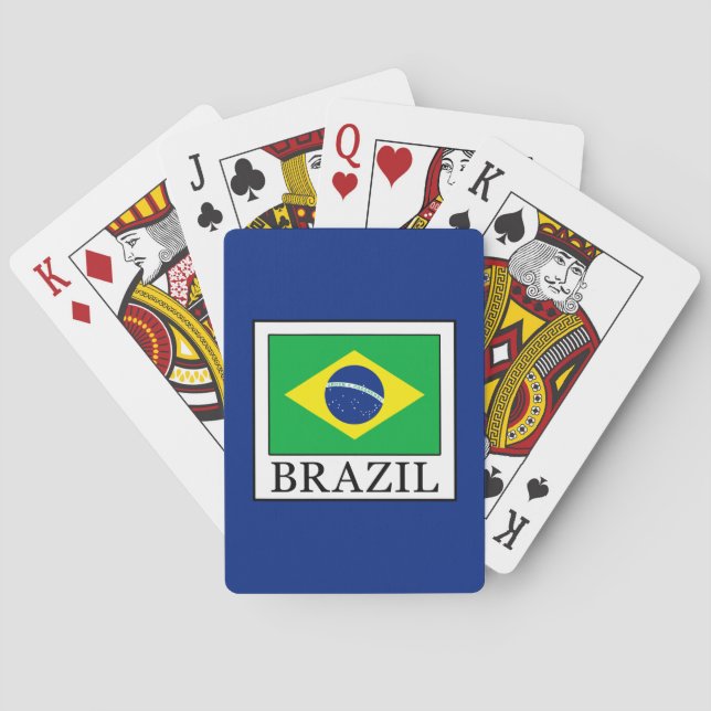 Brazil Poker Cards (Back)