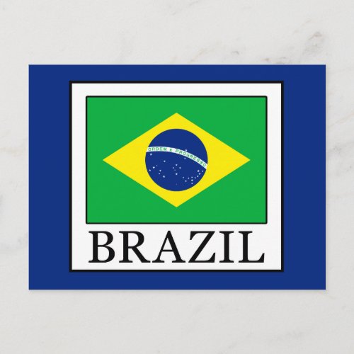 Brazil Postcard