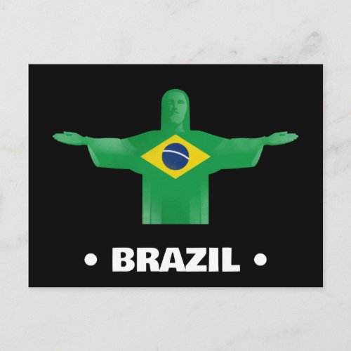 Brazil Postcard