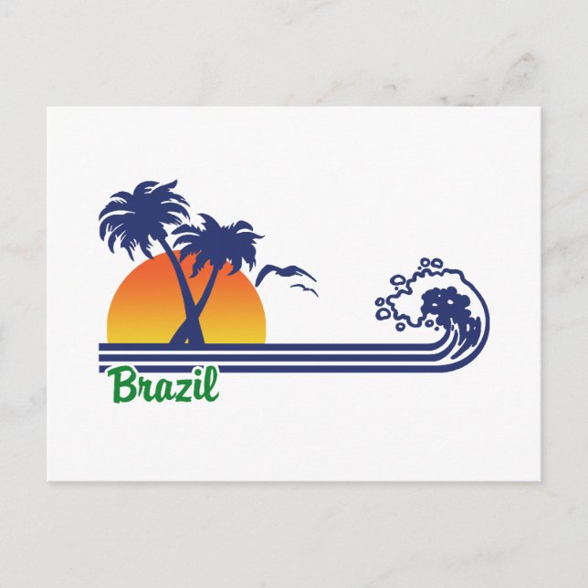 Brazil Postcard (Front)