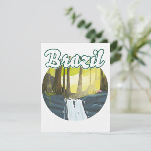 Brazil Rainforest logo