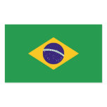 BRAZIL RECTANGULAR STICKER