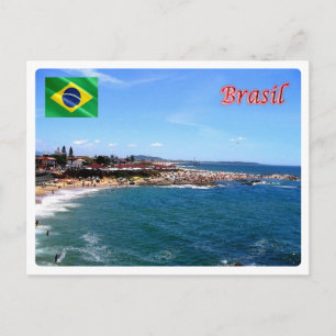 Brazil - Rio Das Otras Beach - Postcard