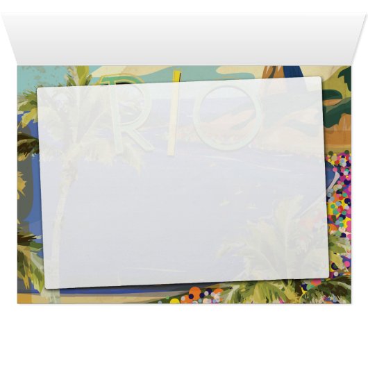 Brazil - Rio De Janeiro (Inside Horizontal (Bottom))