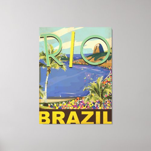 Brazil _ Rio De Janeiro Canvas Print