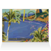 Brazil - Rio De Janeiro Cards (Inside Horizontal (Top))
