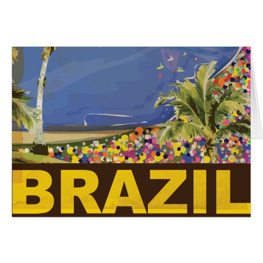 Brazil - Rio De Janeiro Cards (Front Horizontal)