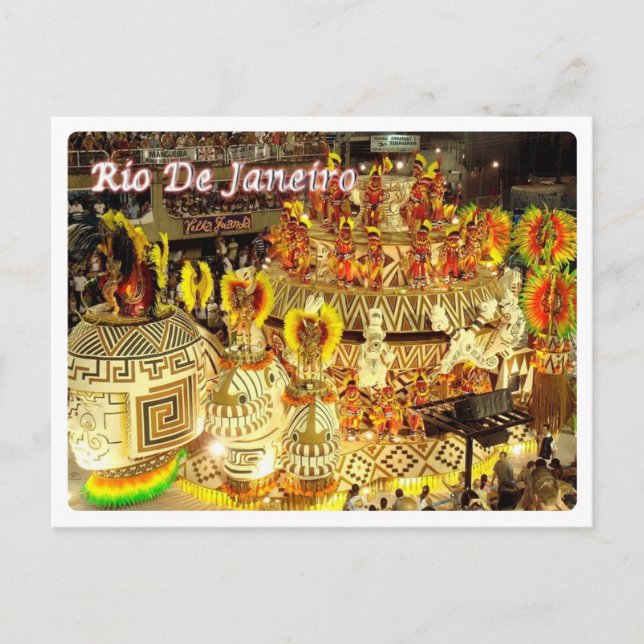 Brazil - Rio De Janeiro - Carnival - Postcard (Front)
