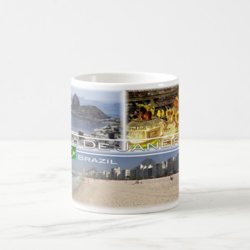 Brazil _  Rio de Janeiro _ Coffee Mug