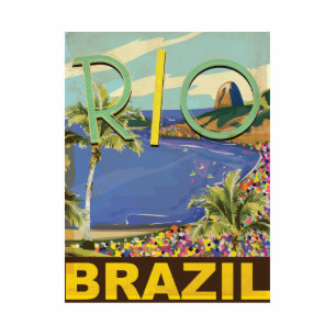 Brazil - Rio De Janeiro Cutout