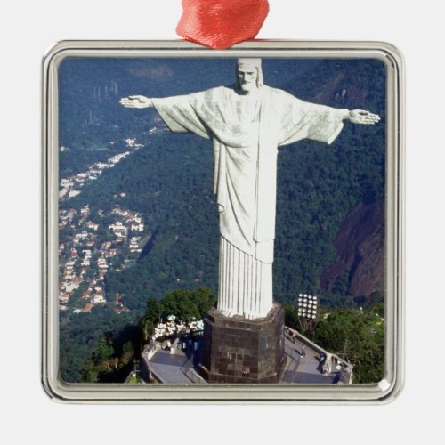 Brazil Rio De Janeiro Jesus new StK Metal Ornament