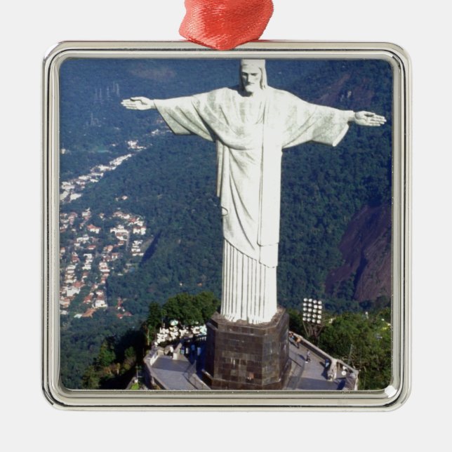 Brazil Rio De Janeiro Jesus (new) (St.K) Metal Ornament (Front)