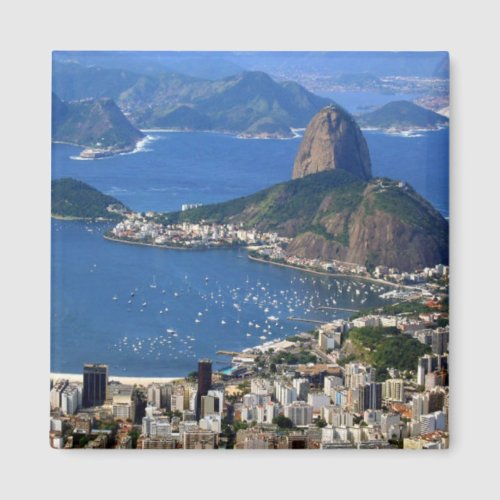 Brazil Rio de Janeiro landscape Magnet