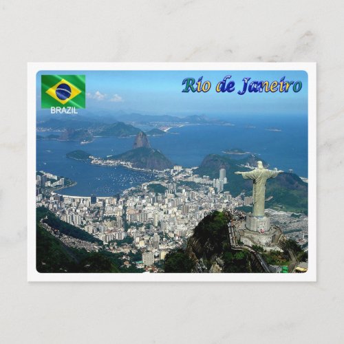 Brazil _ Rio De Janeiro _ Postcard